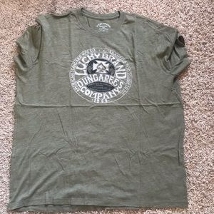 Green lucky brand shirt
